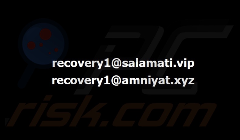 Trap ransomware carta da parati