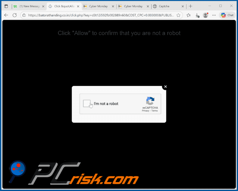 batorathanding.co[.]in website aspetto (GIF)