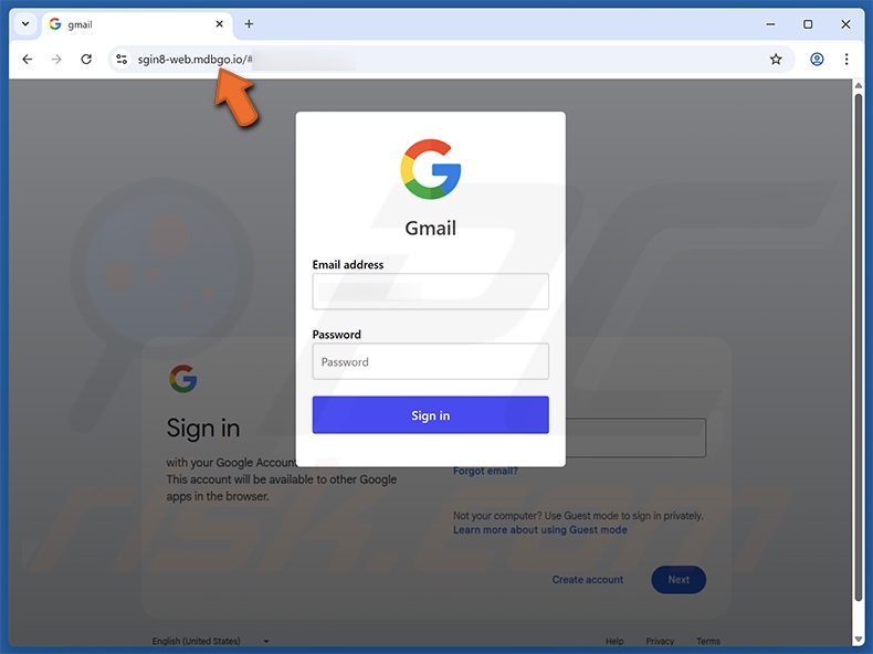Changes In The cPanel Webmail Server e-mail truffaldina che promuoveva un sito di phishing