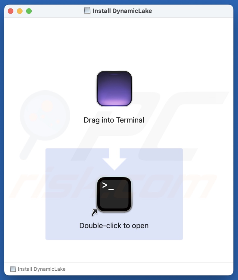 Configurazione dell'installazione di DigitStealer