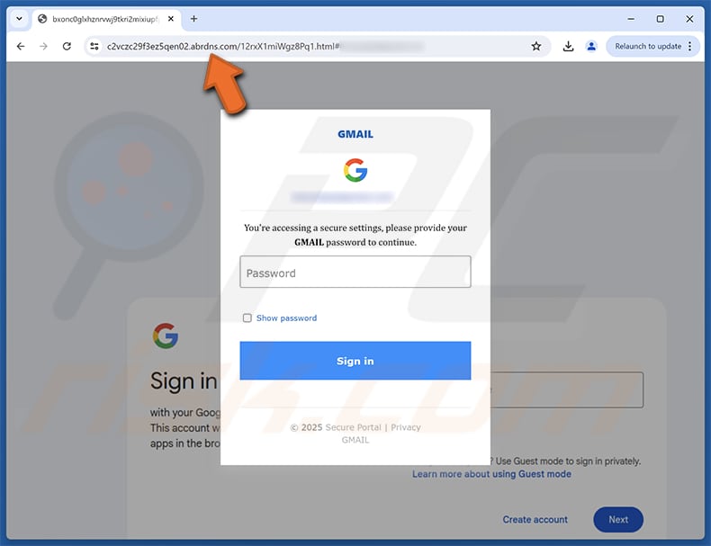 FedEx - Download Shipping Documents Sito web di phishing per truffe via e-mail