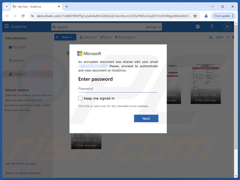 Mediterranean Shipping Company e-mail truffaldina che promuoveva un sito di phishing