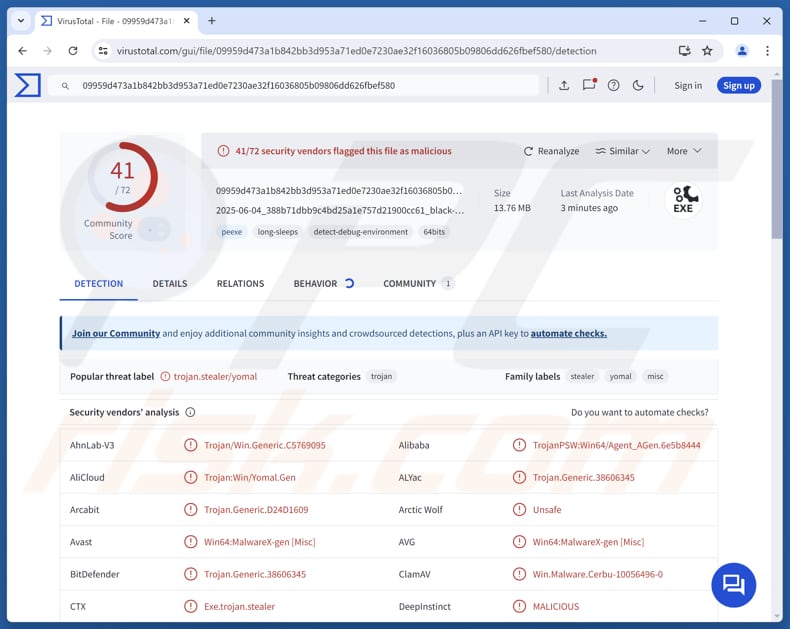 Minecraft RAT malware