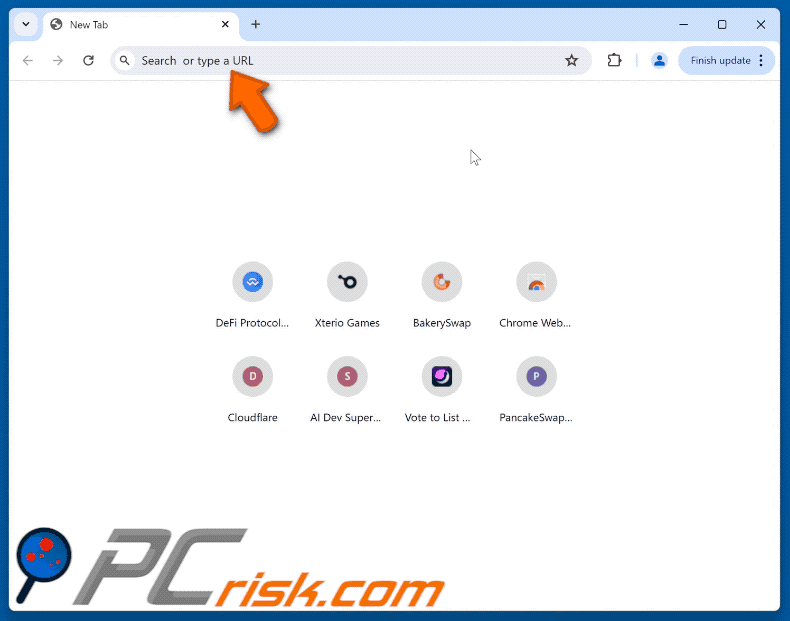 service.webshieldhub.com reindirizza a bing.com