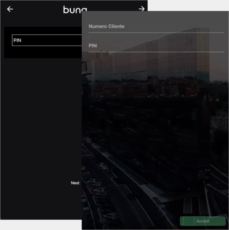 Sturnus banking trojan falso overlay (fonte threatfabric.com)