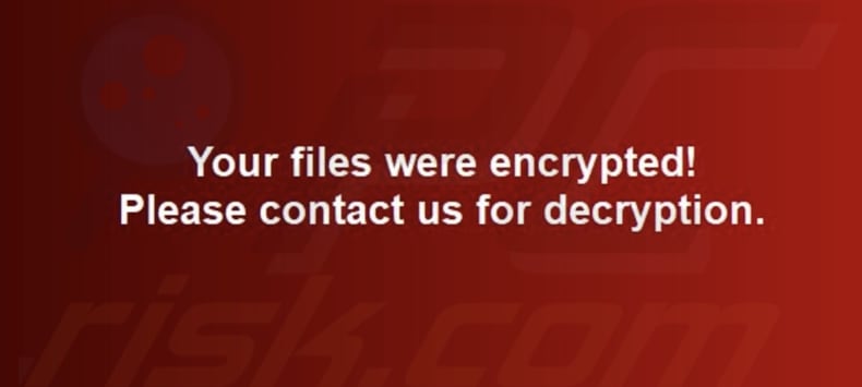 Sfondo ransomware Asyl