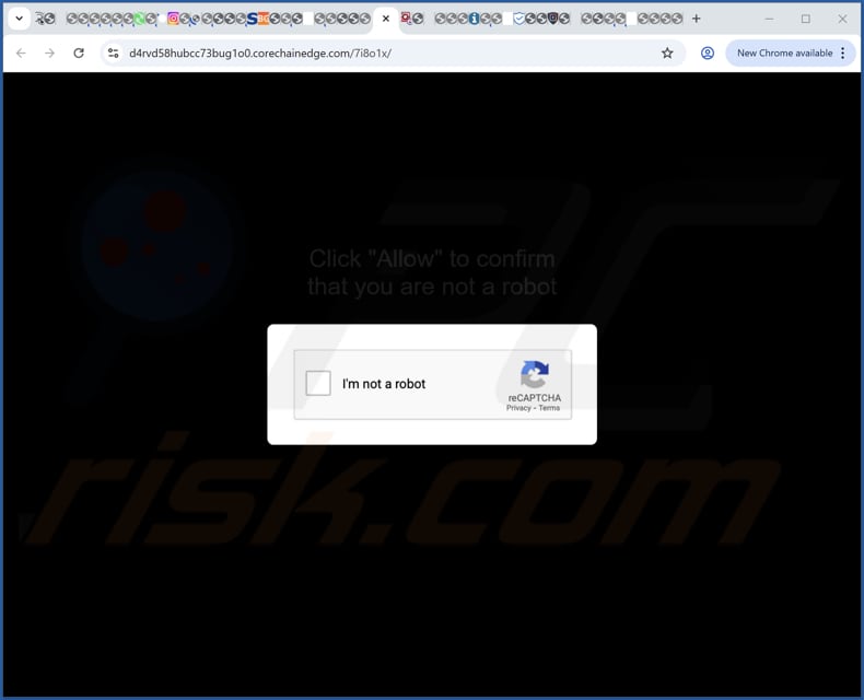 corechainedge[.]com annunci