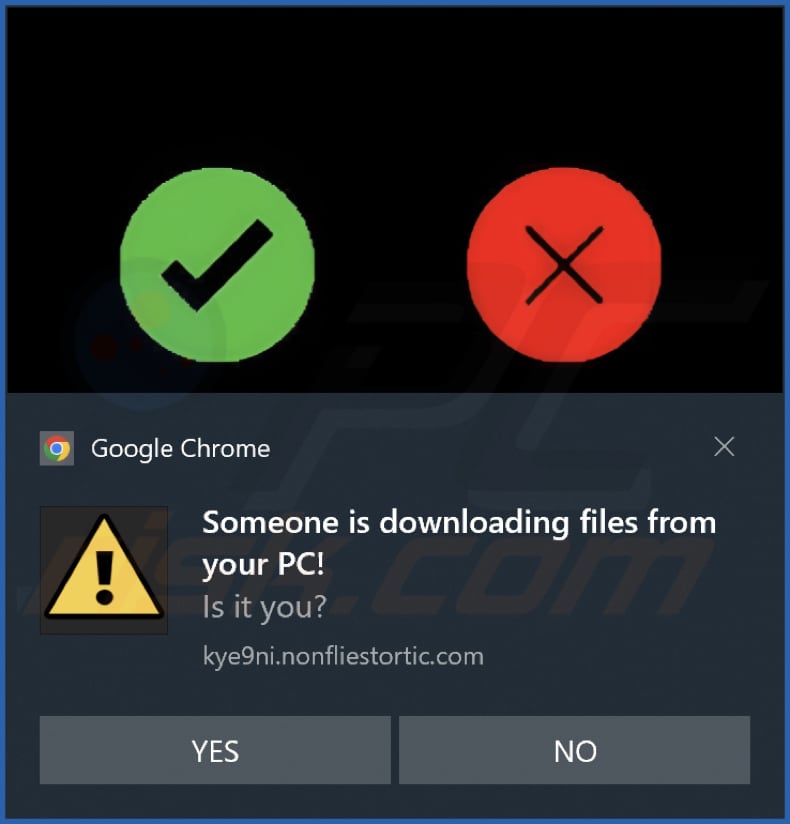 nonfliestortic[.]com notifica