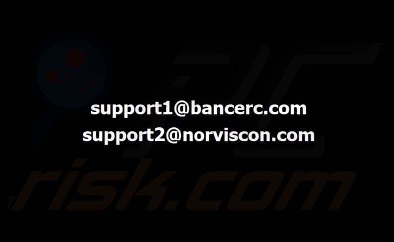 Ripper ransomware sfondo