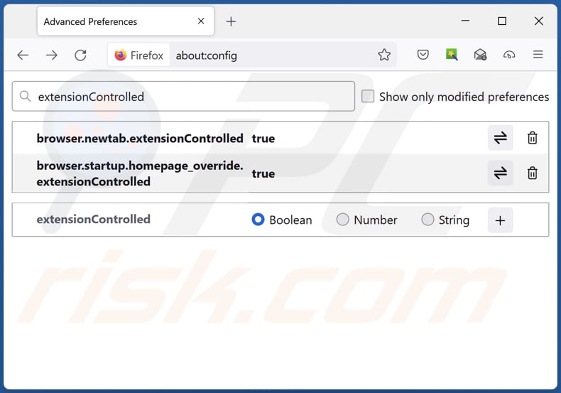 Rimozione di search.searchsafe.tech dal motore di ricerca predefinito di Mozilla Firefox