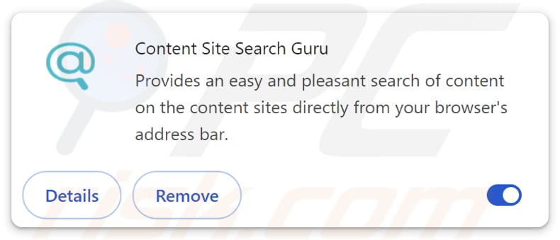 dirottatore del browser search.searchsafe.tech