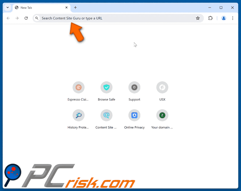 search.searchsafe.tech reindirizza verso search.yahoo.com