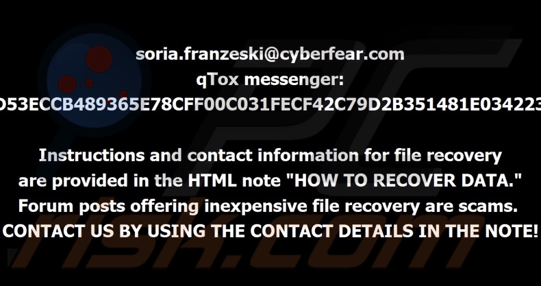 Karma (MedusaLocker) ransomware sfondo