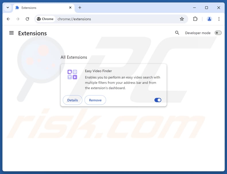 Rimozione delle estensioni di Google Chrome correlate a search.safelysearch.net