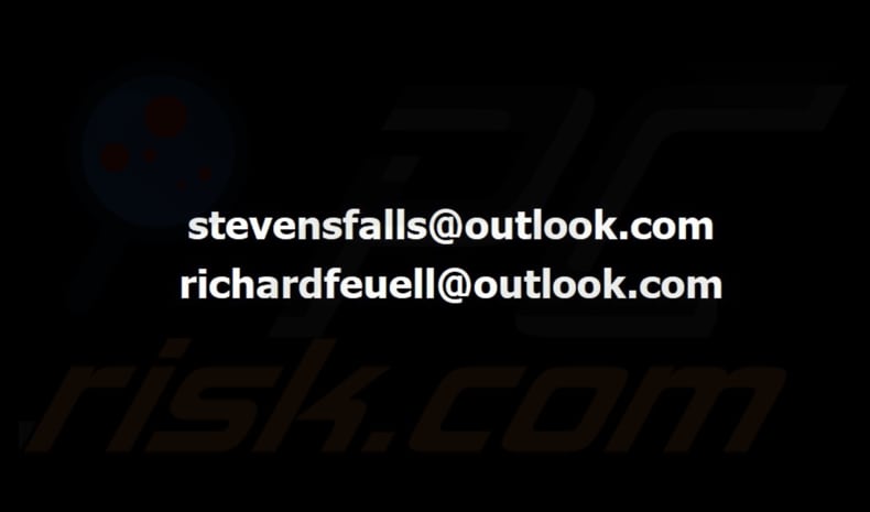 Strike ransomware sfondo