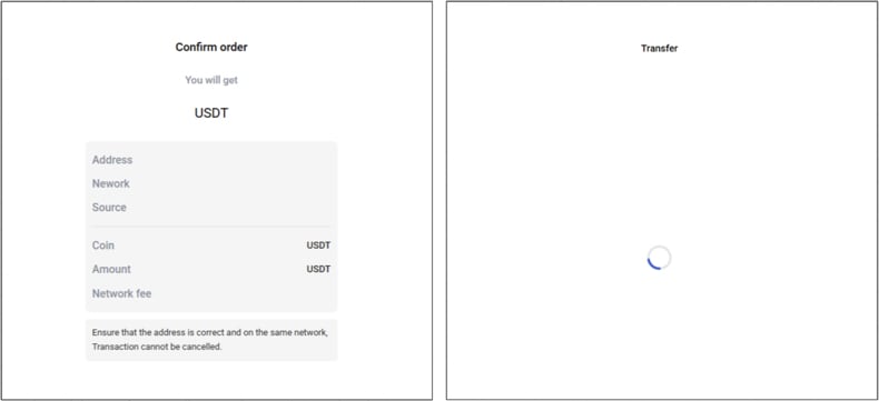 Il malware BeatBanker crea finte finestre sovrapposte – fonte: securelist.com