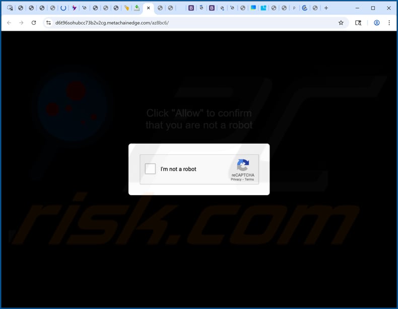 metachainedge[.]com annunci