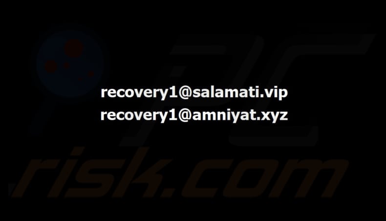 Zollo ransomware sfondo