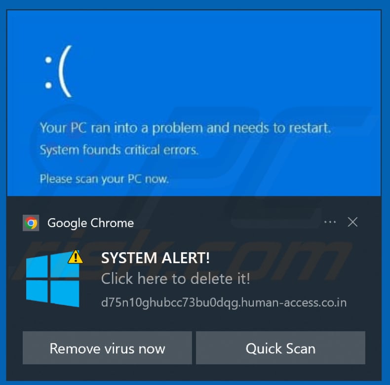 notifica di human-access.co[.]in
