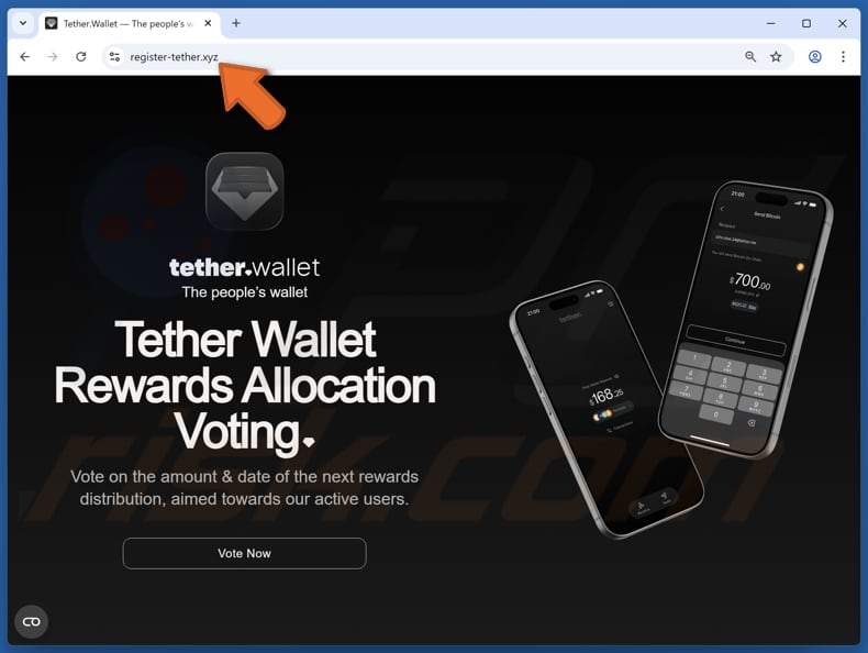 Truffa Tether Wallet Voting Rewards