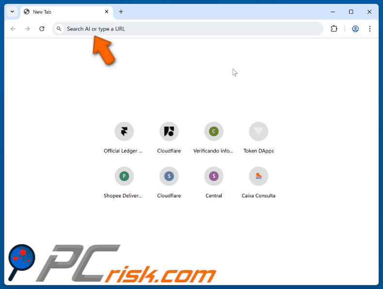 aisearchapp.net reindirizza a yahoo.com