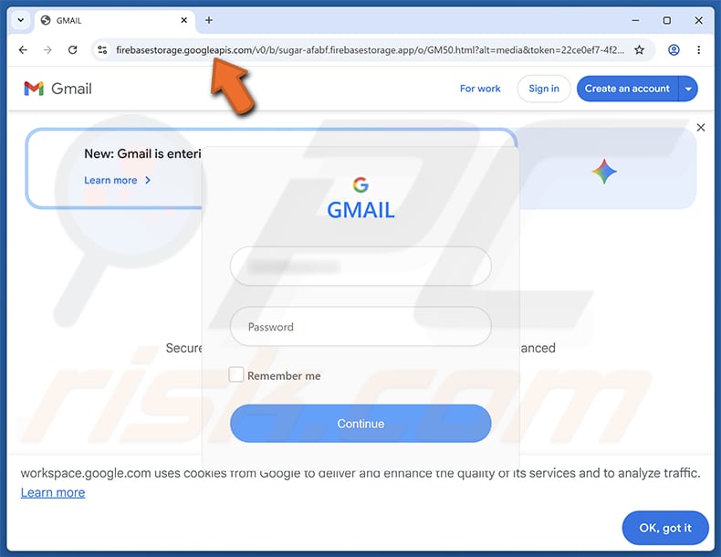 Domain SPF Server Error truffa via email sito web falso