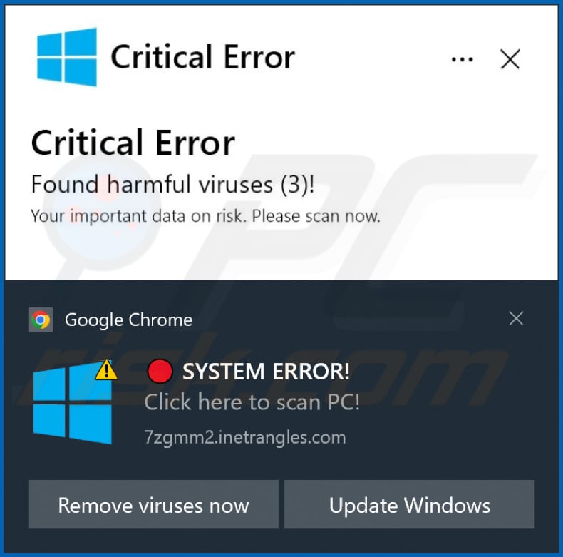 notifica di inetrangles[.]com