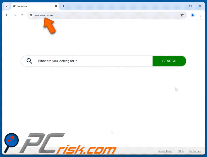 isafe-net.com reindirizza a google.com