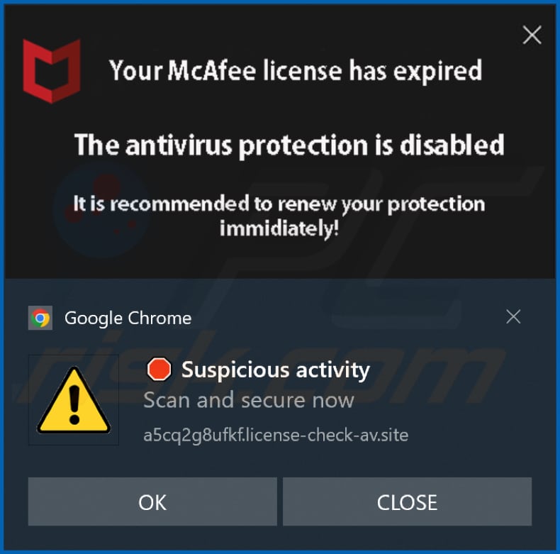 notifica di license-check-av[.]site