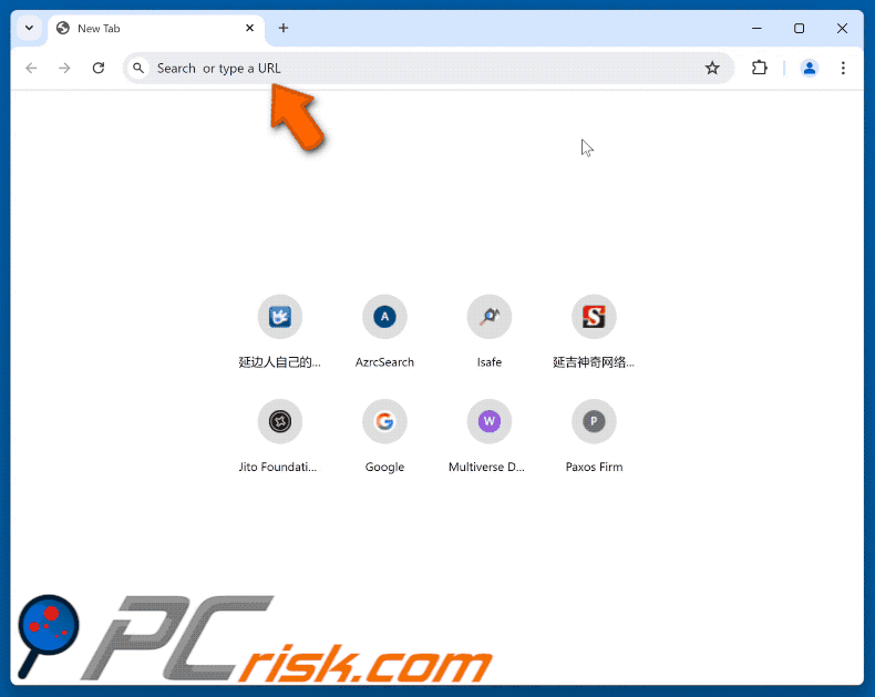 myworkfaze.com reindirizza a bing.com