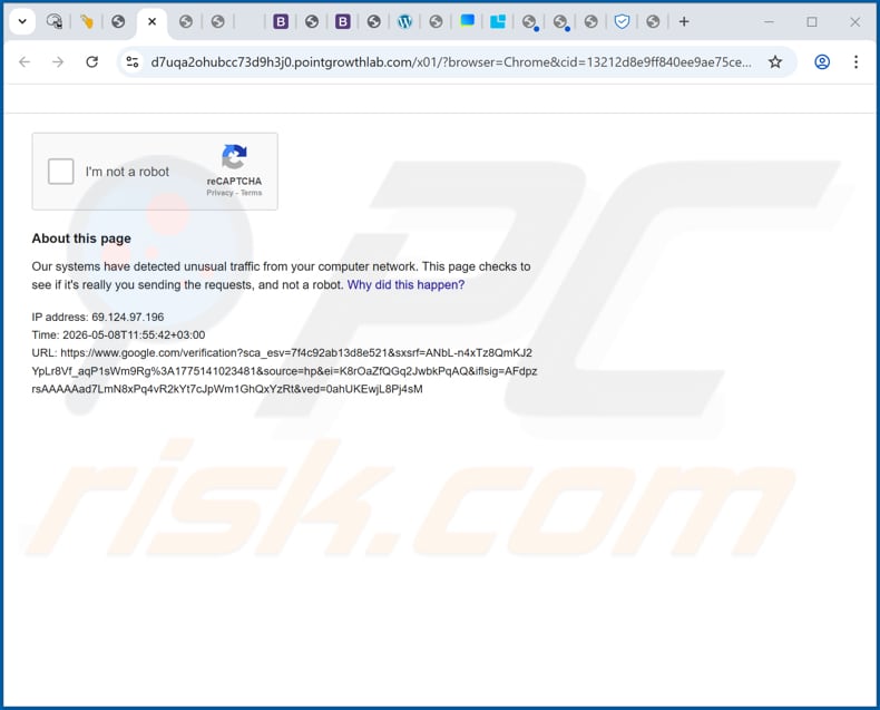 annunci di pointgrowthlab[.]com