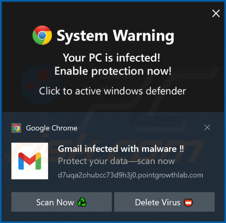 notifica di pointgrowthlab[.]com