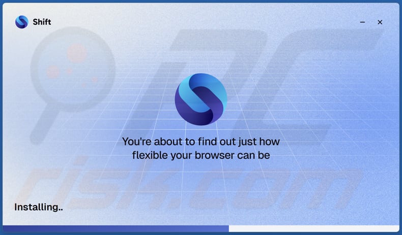 Configurazione di installazione di Shift