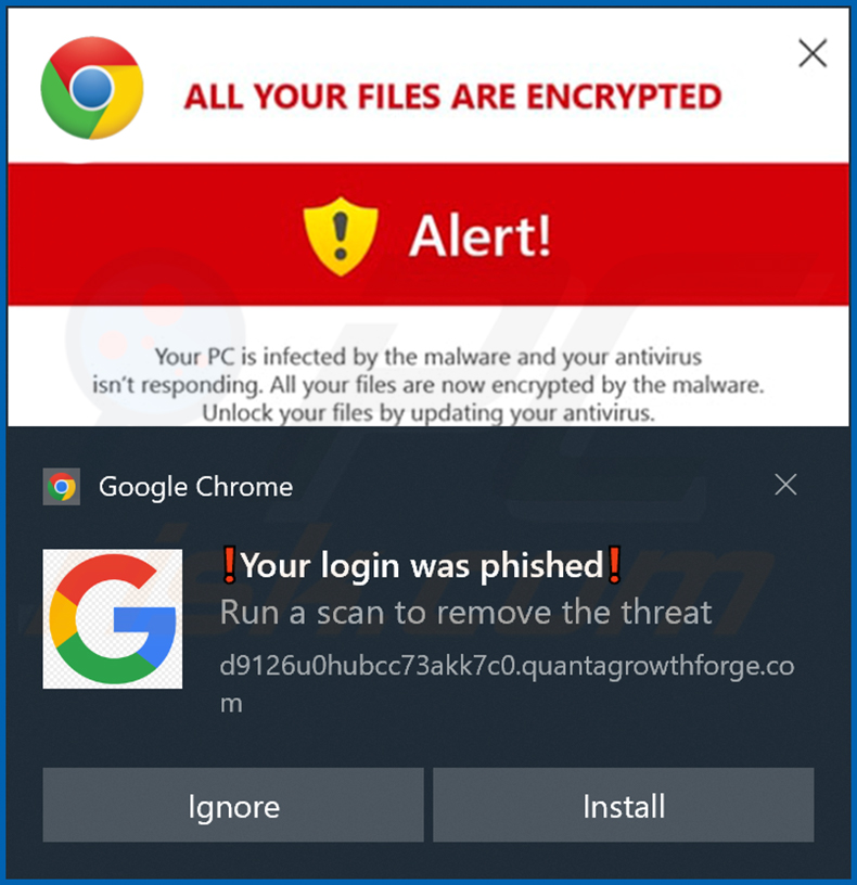 notifica di quantagrowthforge[.]com
