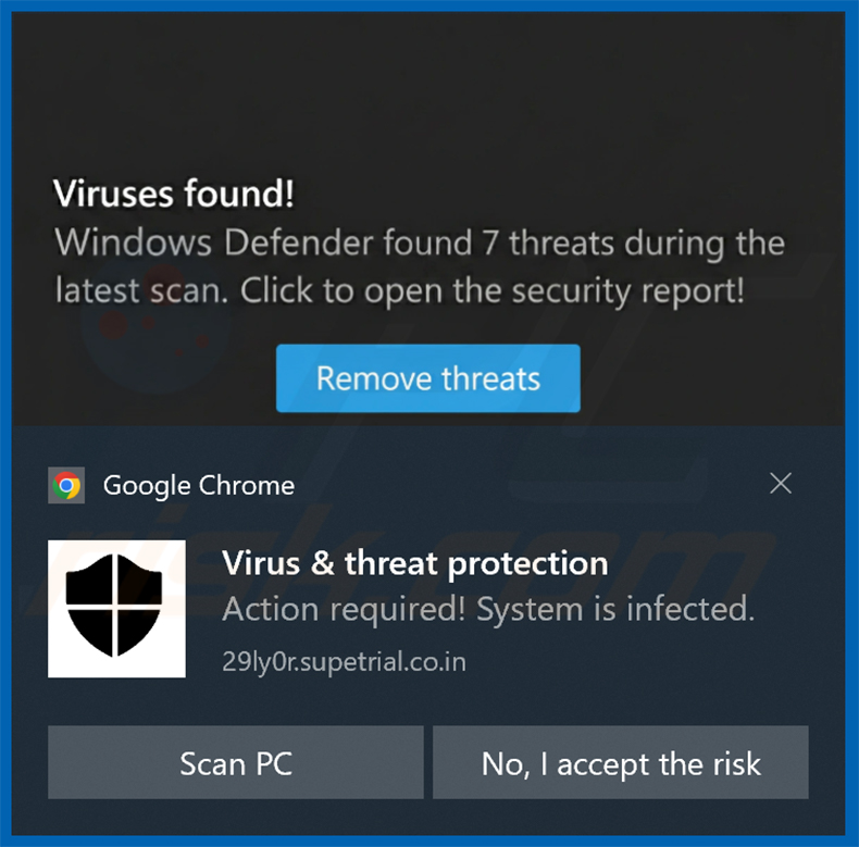 notifica supetrial[.]co.in