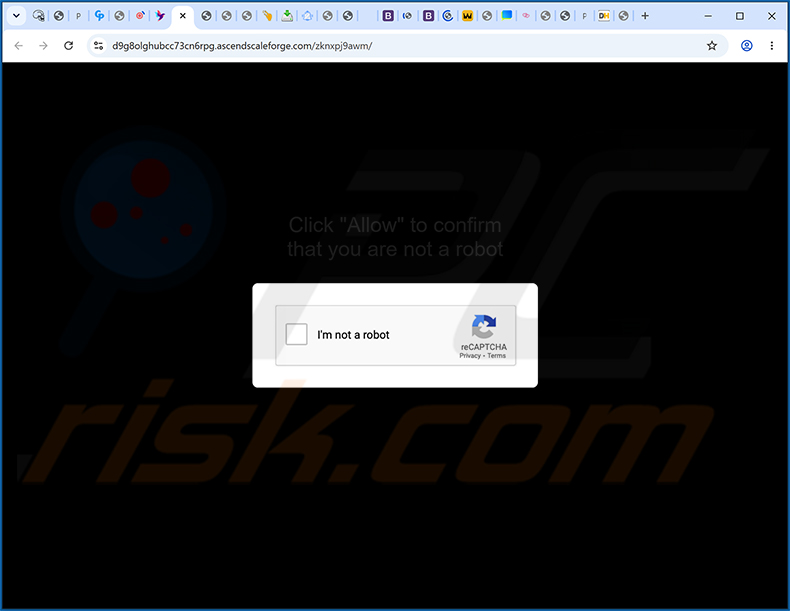 pubblicità di ascendscaleforge[.]com