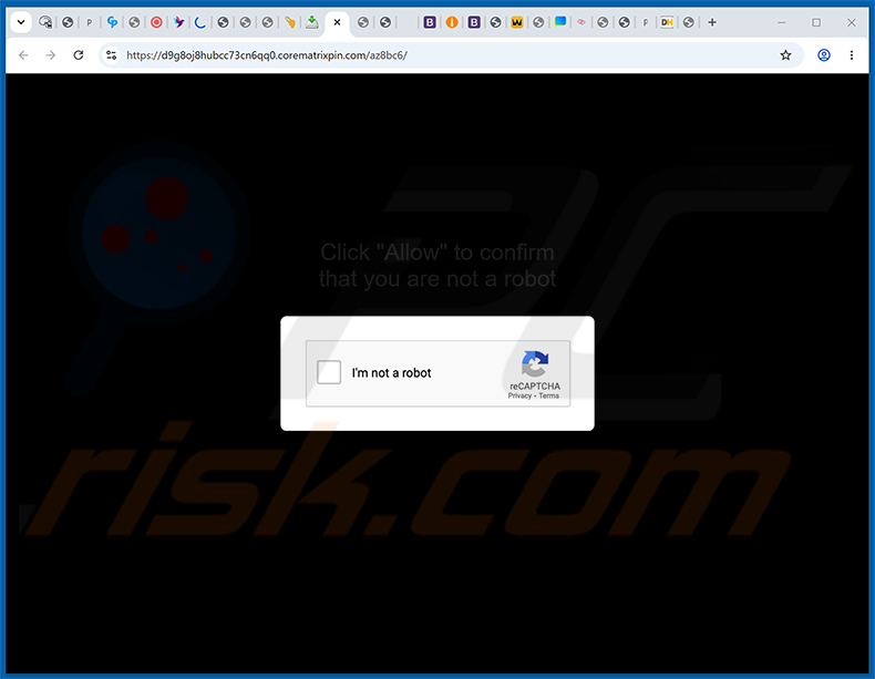 pubblicità corematrixpin[.]com
