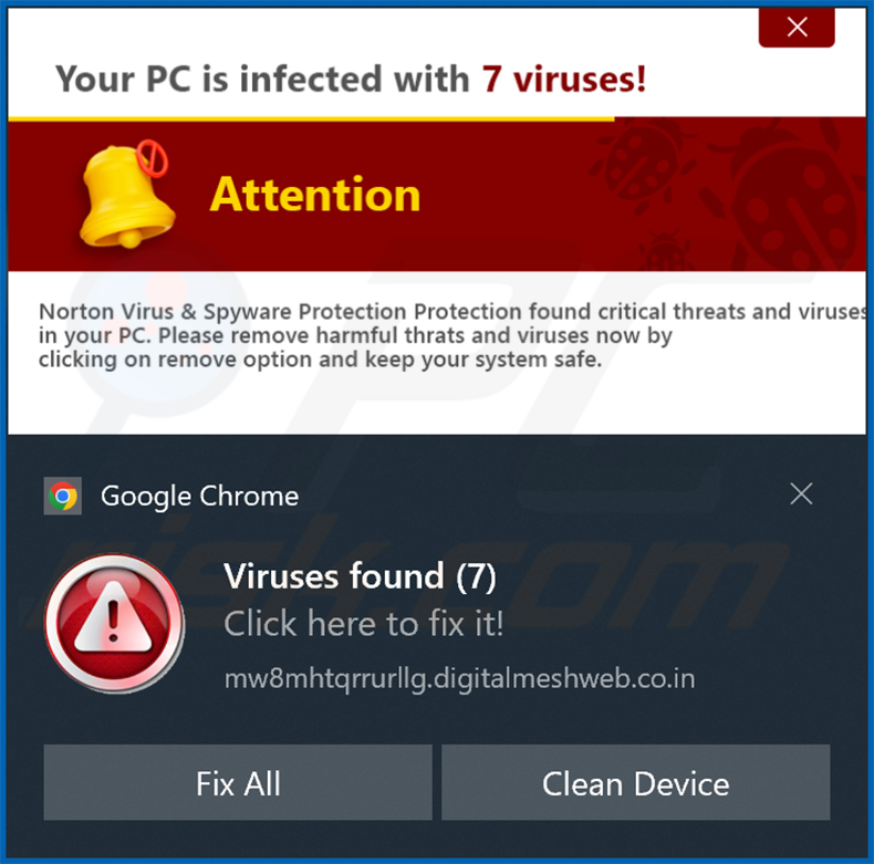 notifica digitalmeshweb[.]co.in
