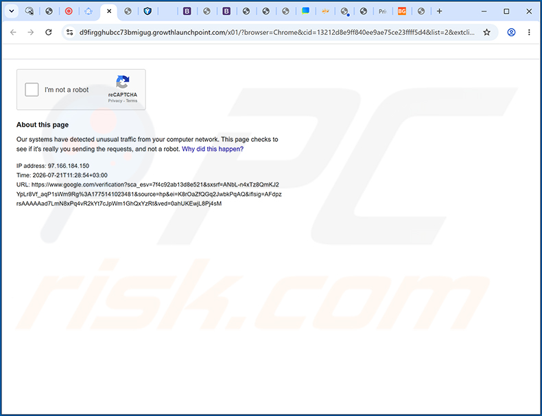 Annunci di growthlaunchpoint[.]com