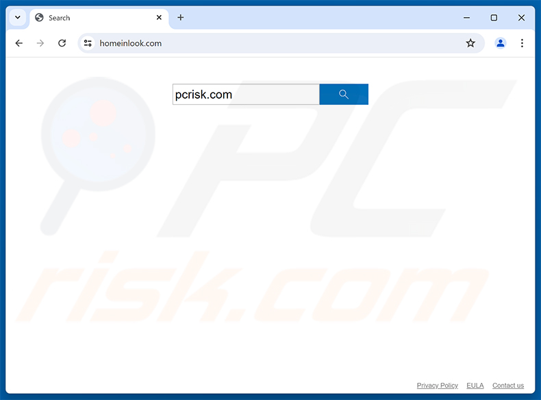dirottatore del browser homeinlook.com