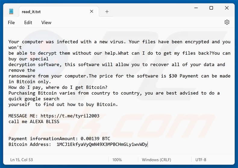Richiesta di riscatto di InWatch ransomware (read_it.txt)