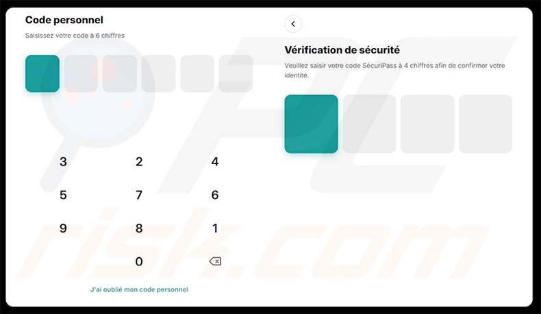Overlay di autenticazione in due passaggi del trojan bancario RemControl