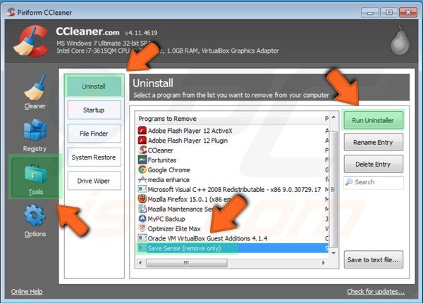 Come rimuovere un programma (Windows XP, Windows 7 