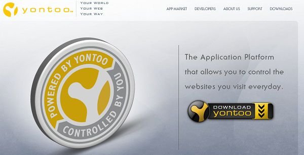 yontoo homepage