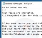 Tomas Ransomware