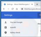 WebNavigatorBrowser Adware