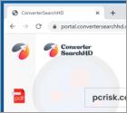 ConverterSearchHD Browser Hijacker (Dirottatore)