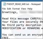 Txdot Ransomware