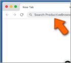 Search.productivebrowser.com Dirottamenti (Mac)