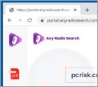 AnyRadioSearch Browser Hijacker (Dirottatore)